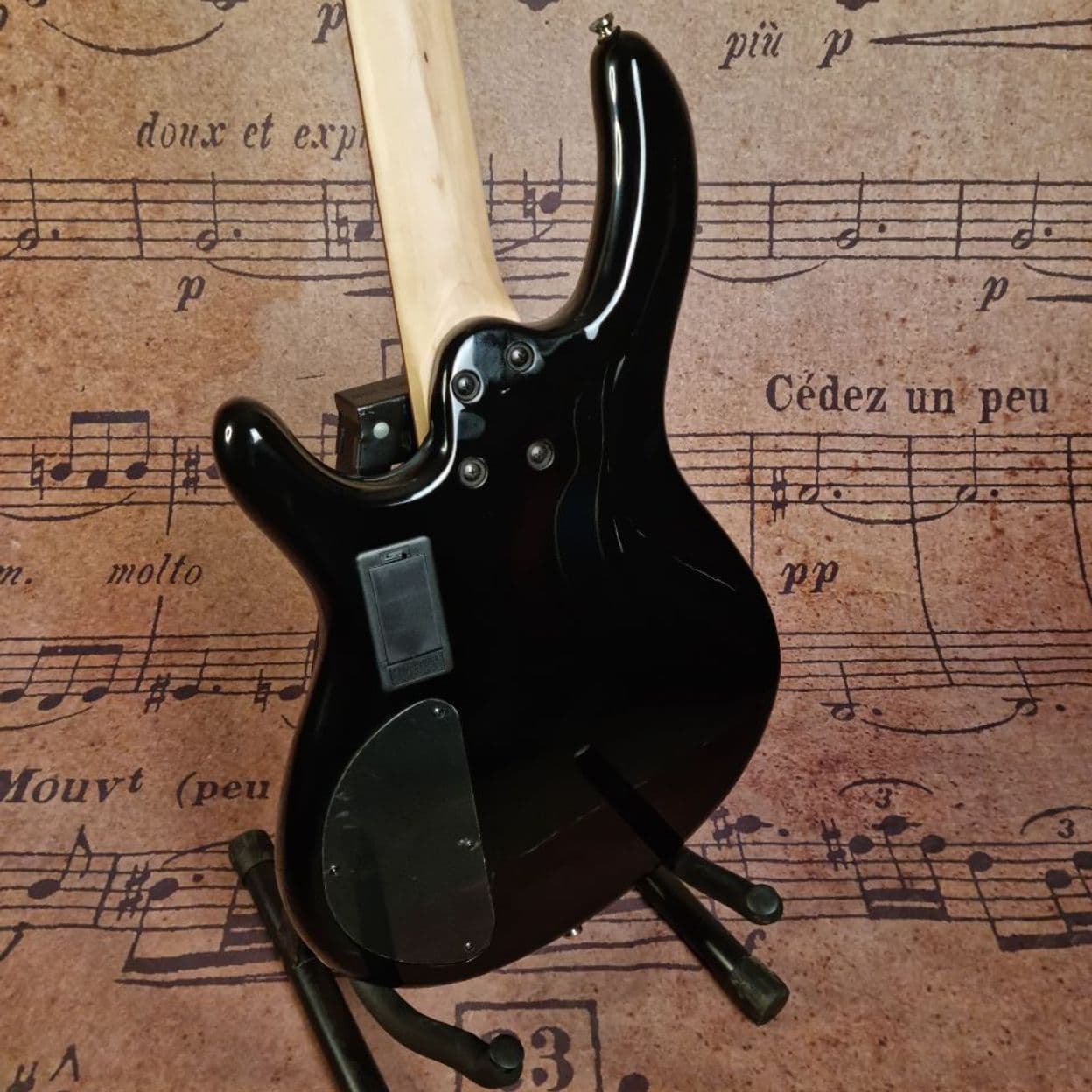 Купить Бас-гитара Cort Action-Bass-Plus-BK