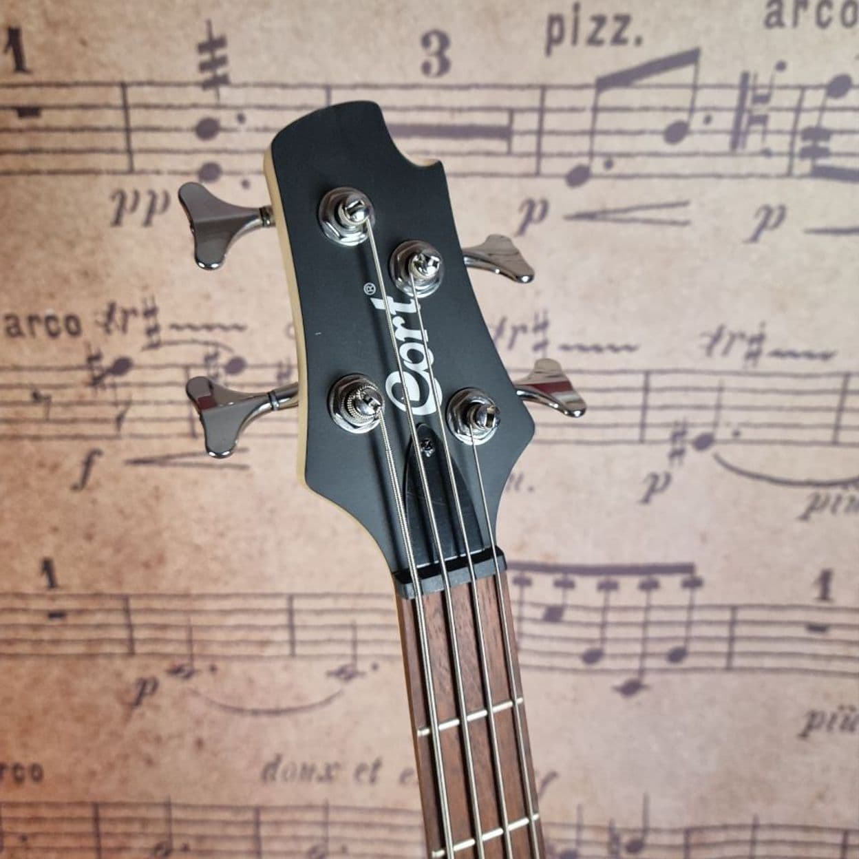 Купить Бас-гитара Cort Action-Bass-Plus-BK