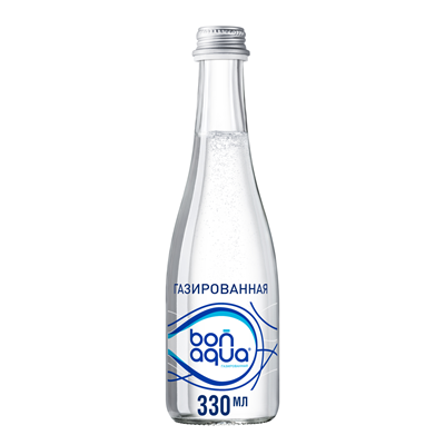 Купить ВОДА BONAQUA МИНЕРАЛЬНАЯ СТОЛОВАЯ ПИТЬЕВАЯ ГАЗИРОВАННАЯ 0,33 Л. доставка продуктов Тюмень . доставка продуктов в Тюмени . доставка фруктов Тюме