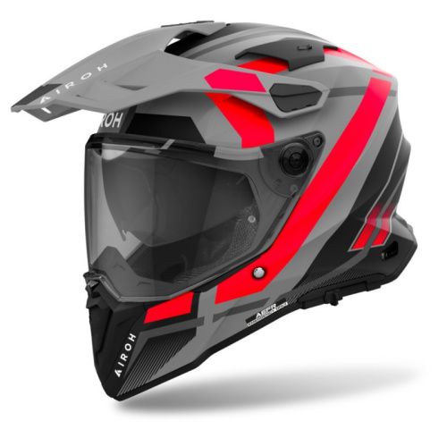 Купить AIROH COMMANDER 2 MAVICK ORANGE MATT