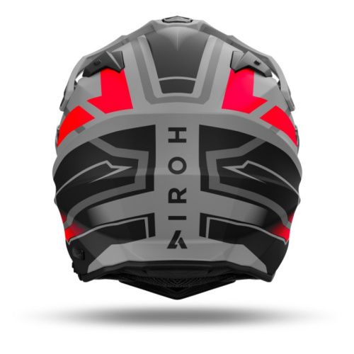 Купить AIROH COMMANDER 2 MAVICK ORANGE MATT