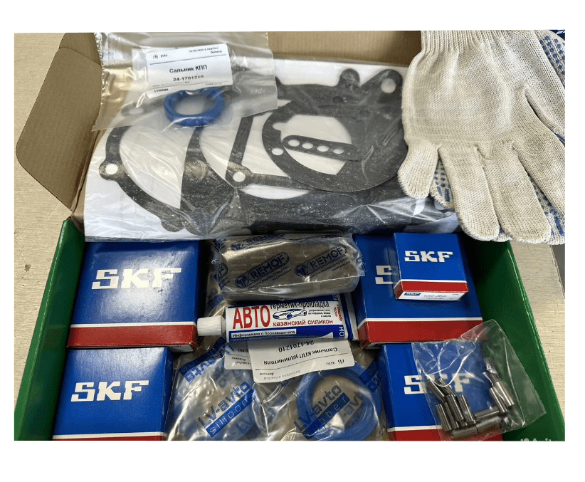 Купить Ремкомплект подшипников КПП ГАЗ 3302 Бизнес Next SKF
