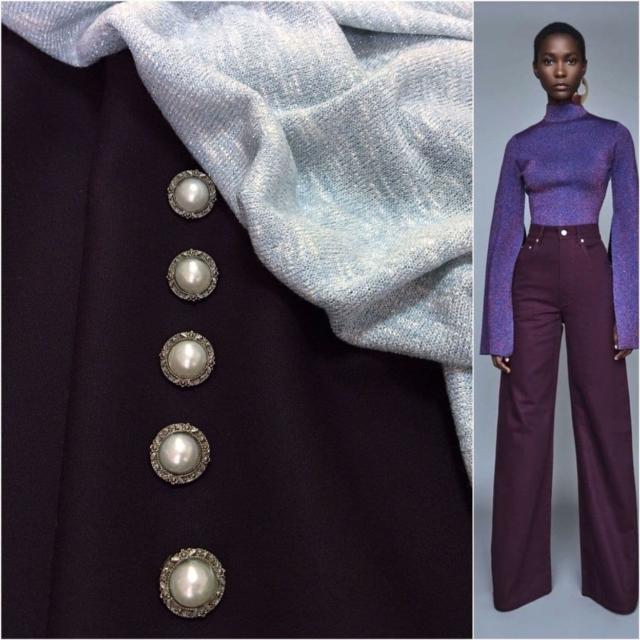 Купить Ткань шерсть Loro Piana