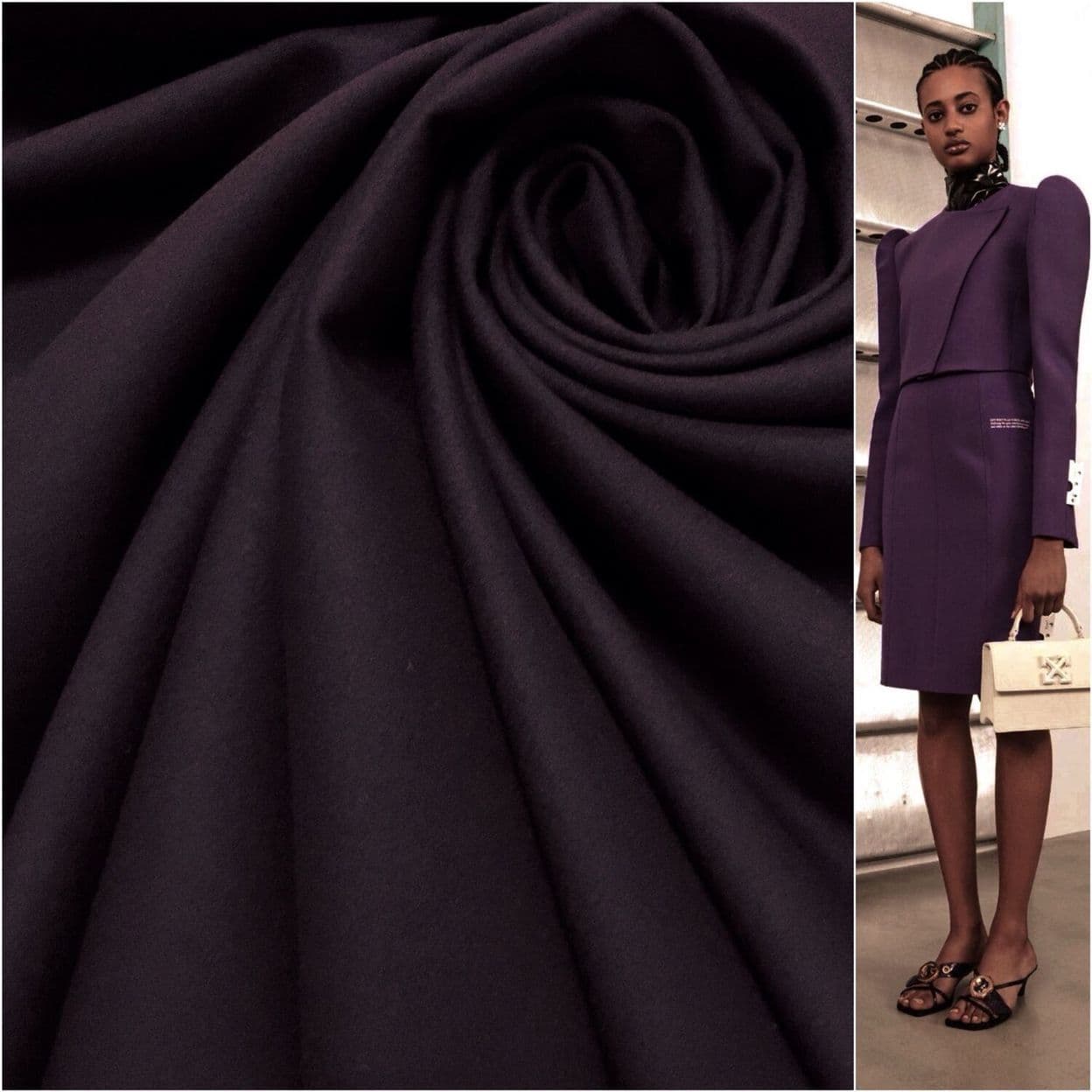 Купить Ткань шерсть Loro Piana