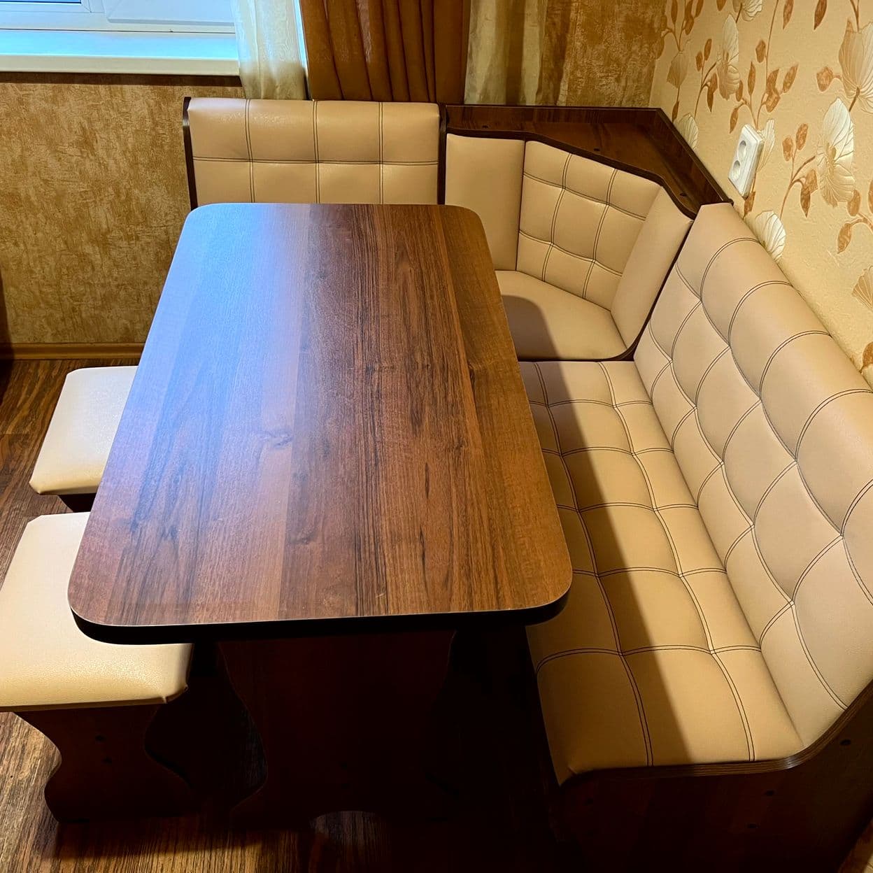 Купить Кухонный уголок Бостон 162 х 125 х 50