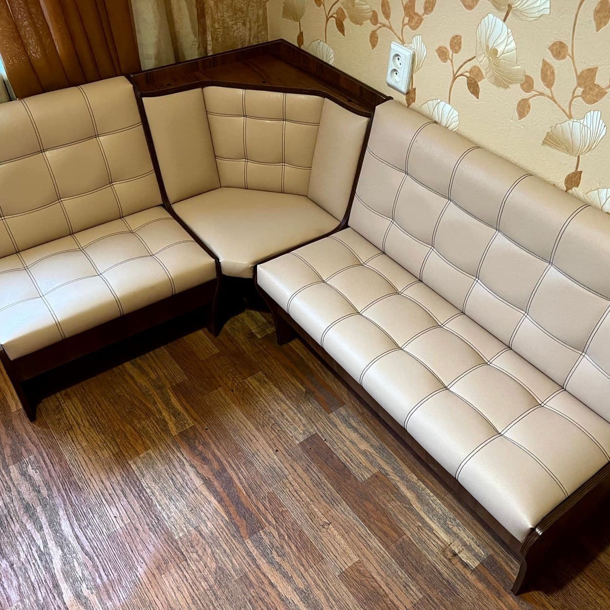 Купить Кухонный уголок Бостон 162 х 125 х 50