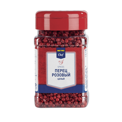 Купить ПЕРЕЦ METRO CHEF РОЗОВЫЙ 60 Г. с доставкой на дом . Доставка продуктов Тюмень , доставка продуктов в Тюмени , dostavka-produktov-tyumen , dosta