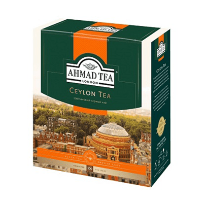 Купить AHMAD TEA ЧАЙ ЧЕРНЫЙ CEYLON 100 ШТ. доставка продуктов Тюмень . доставка продуктов в Тюмени . доставка фруктов Тюмень . доставка фруктов в Тюме