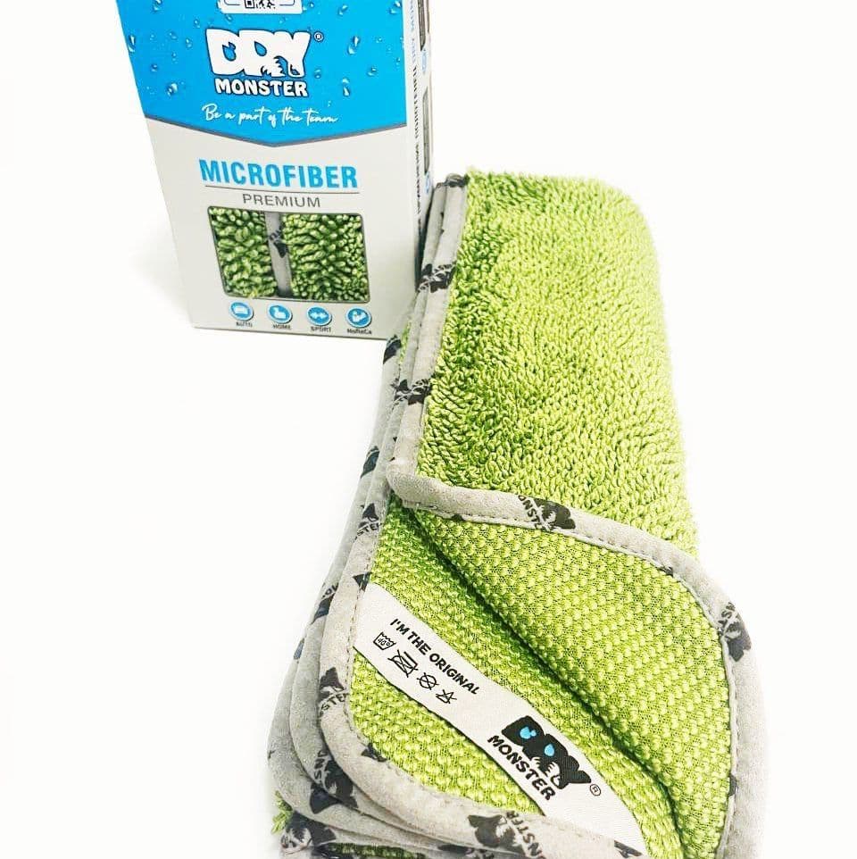 Купить Dry Towel    BIG MONSTER Green