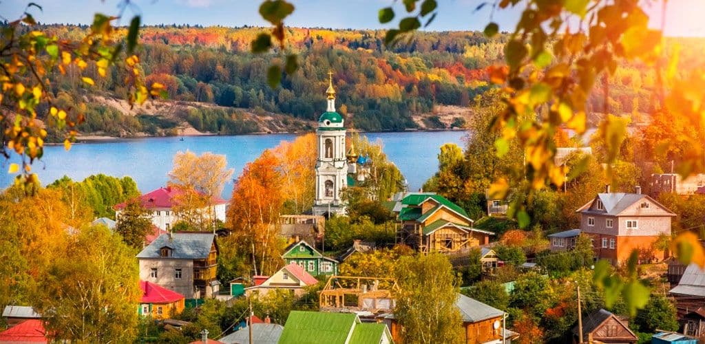 Купить 🚩Живописный Плес:                                                       от ⏱️ 240 min