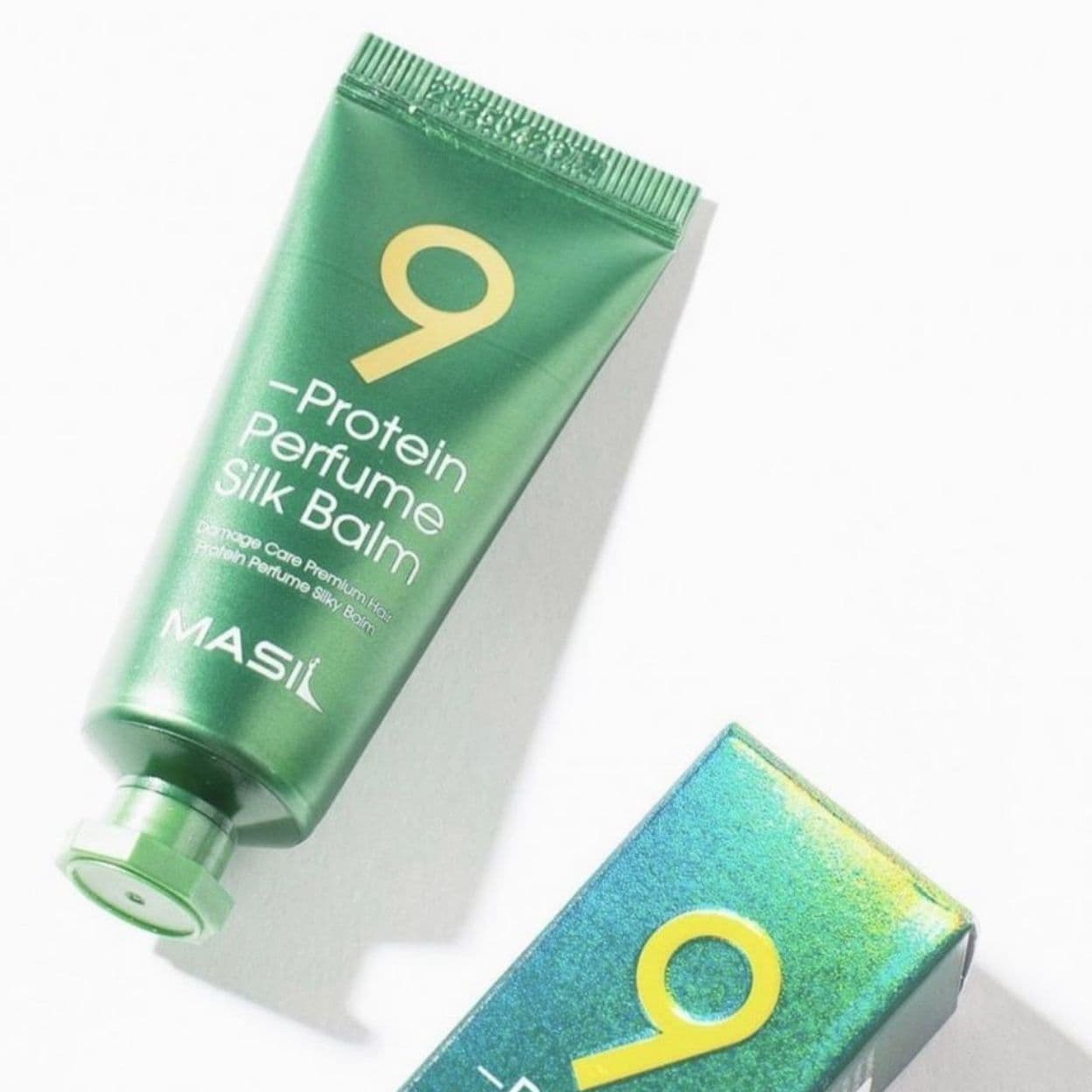 Купить Masil 9 Protein Perfume Silk Balm Несмываемый бальзам для поврежденных волос с протеинами 20мл