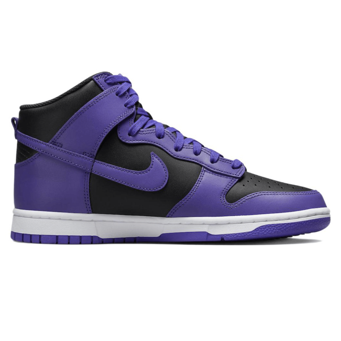 Купить Nike Dunk High Purple Black
