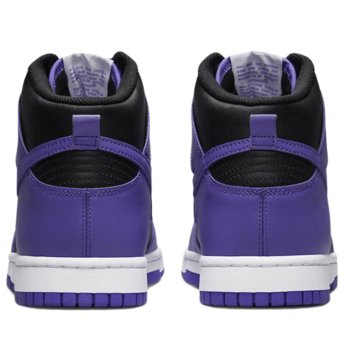 Купить Nike Dunk High Purple Black