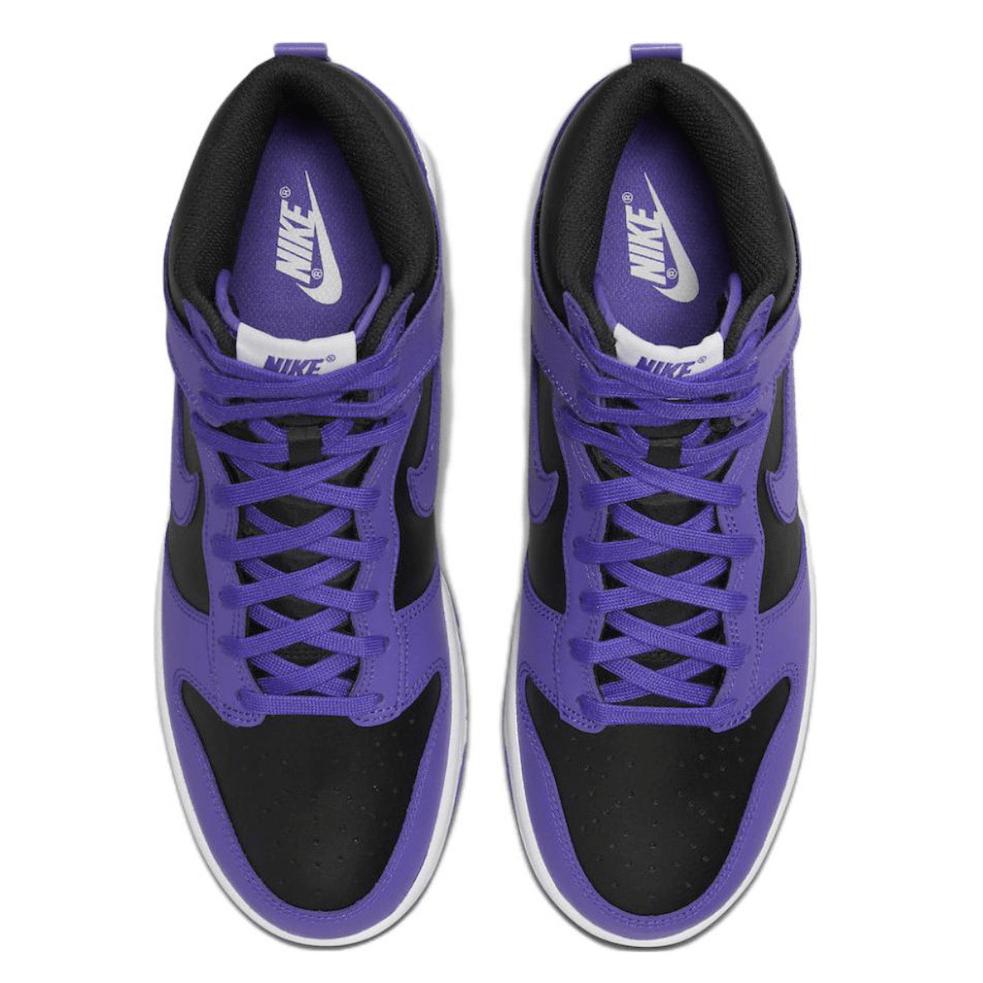 Купить Nike Dunk High Purple Black