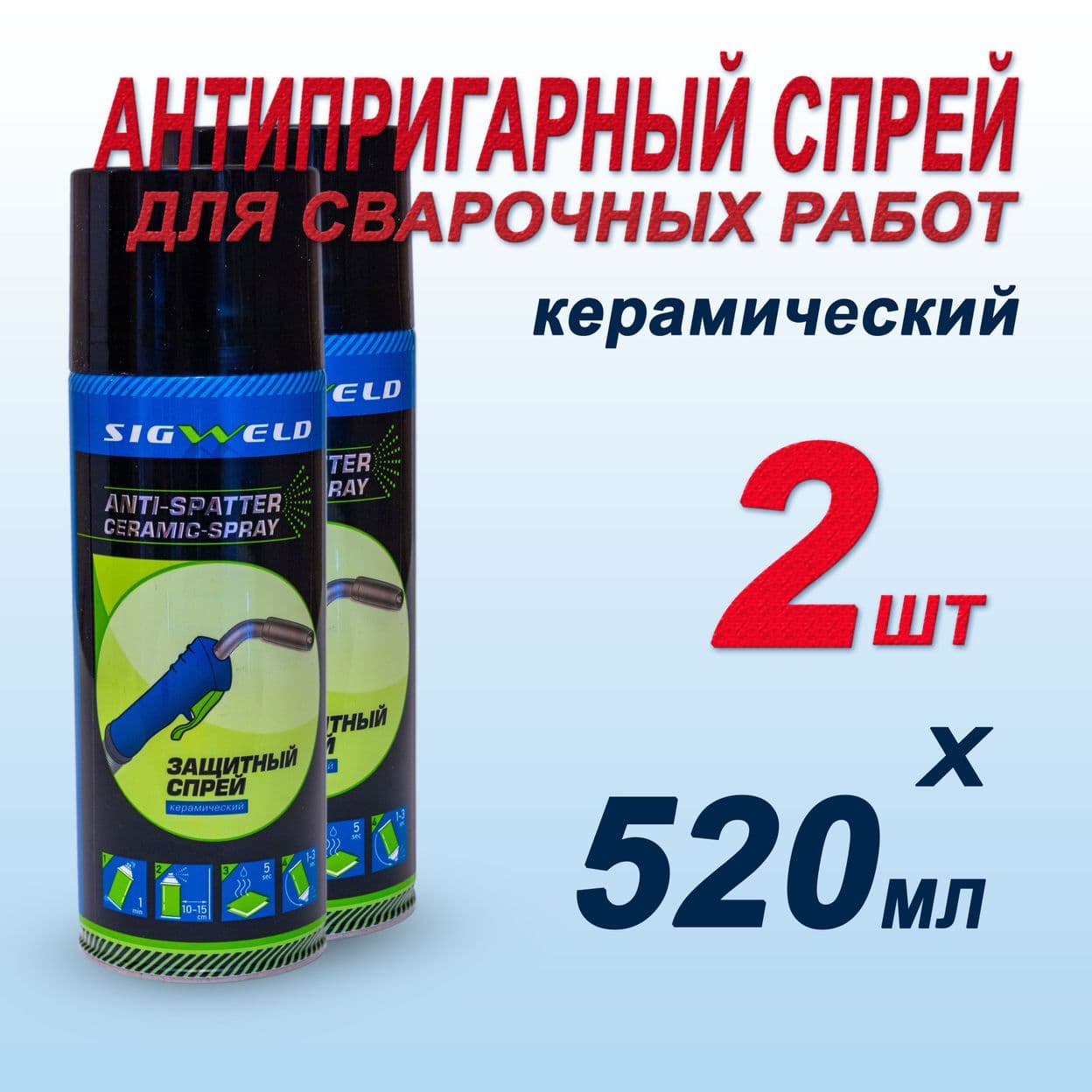 Купить Спрей антипригарный керамический