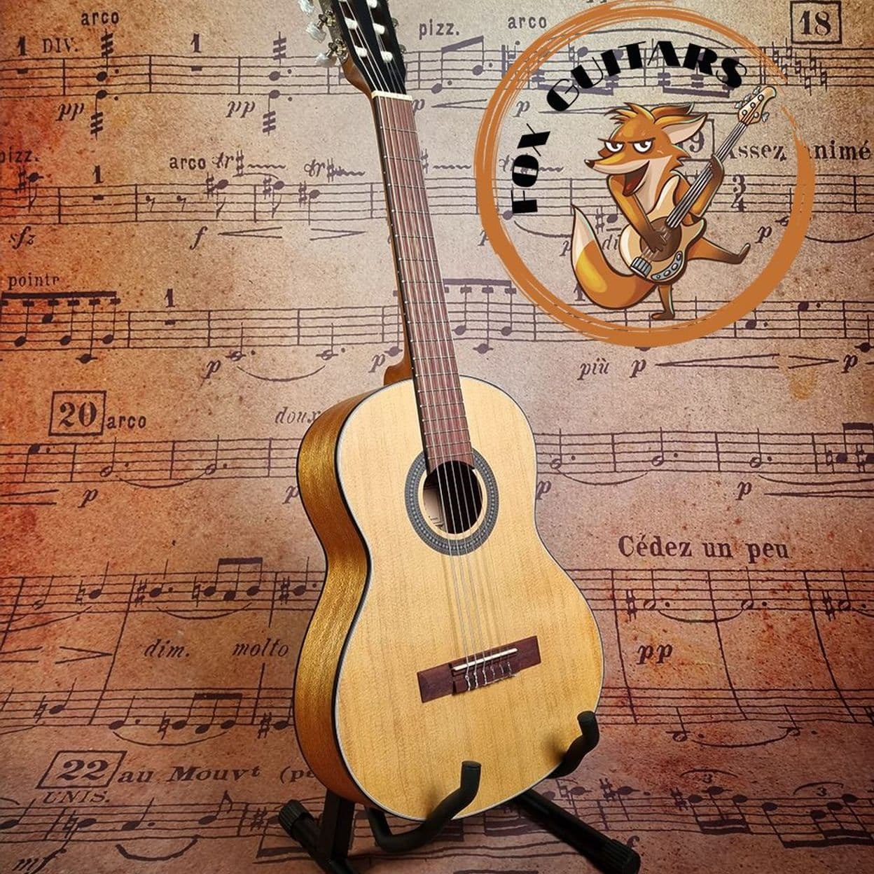 Купить Sevillia IC-100 3/4 NA Классическая гитара 3/4