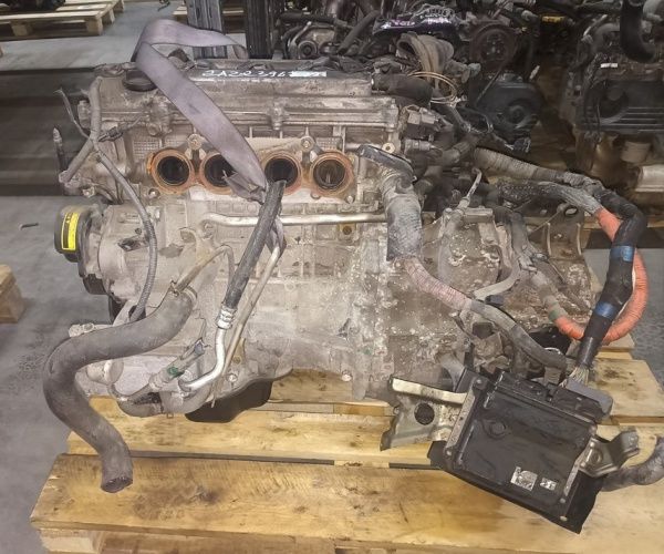 Купить Двигатель с КПП, Toyota 2AZ-FXE - 0006990 CVT FF коса+комплект