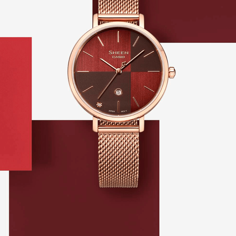 Купить CASIO Sheen SHE-4547PGM-5A