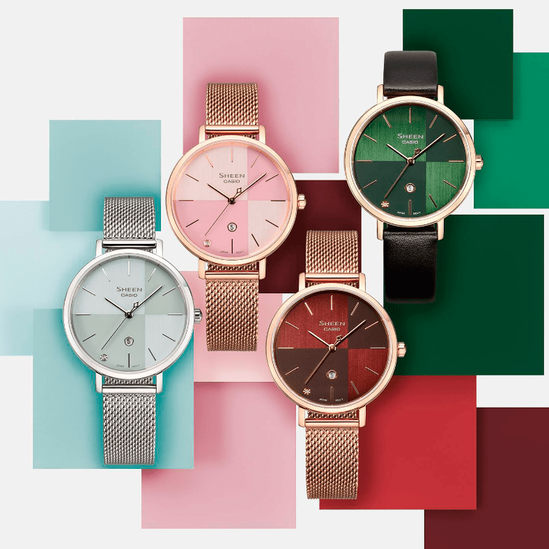 Купить CASIO Sheen SHE-4547PGM-5A