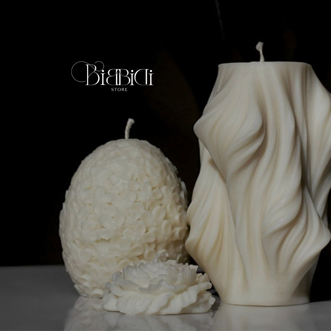 Купить Интерьерная свеча "Peony"