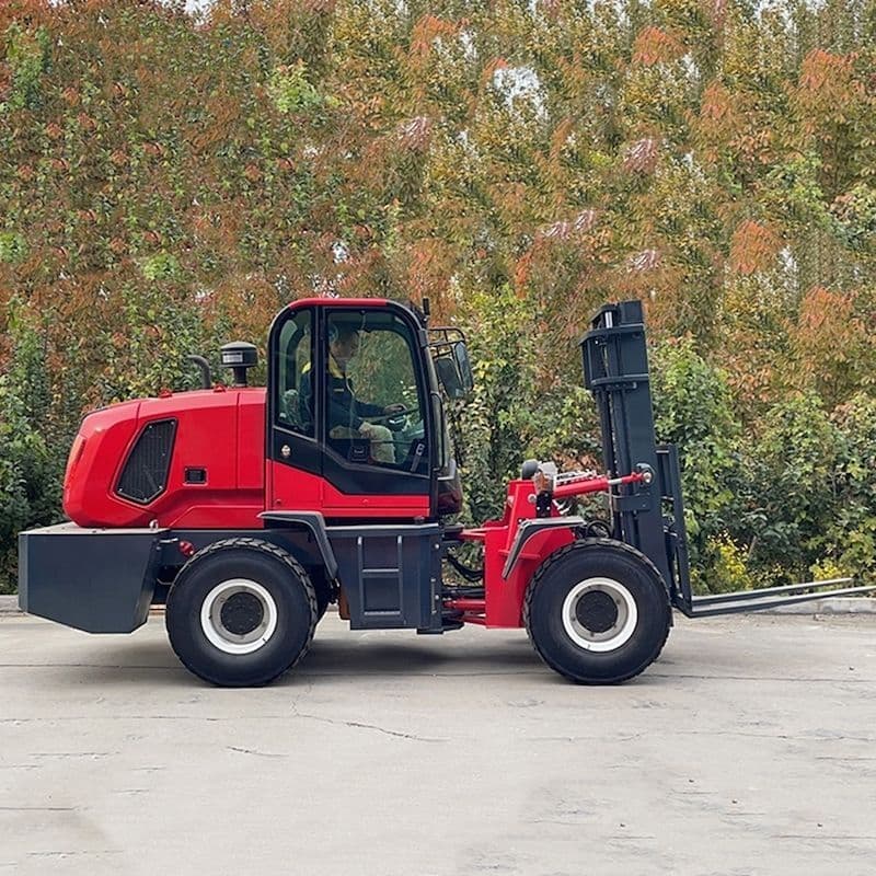 Купить Дизельный вилочный погрузчик с 4WD для пересеченной местности