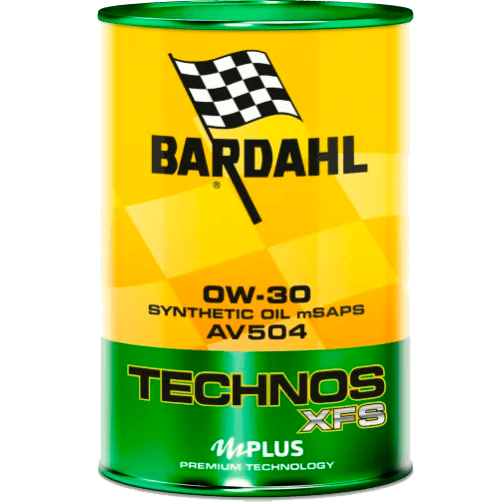 Купить Масло моторное 0W30 TECHNOS XFS AV504 POLARPLUS С60 C3, VW 504.00/507.00 1л, 369039