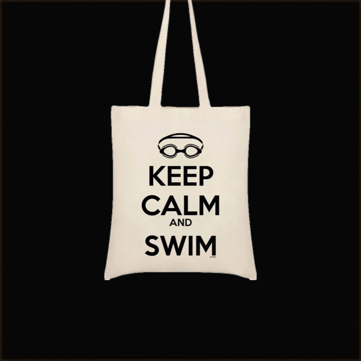 Купить KRUSKIS Keep Calm And Swim Tote Bag