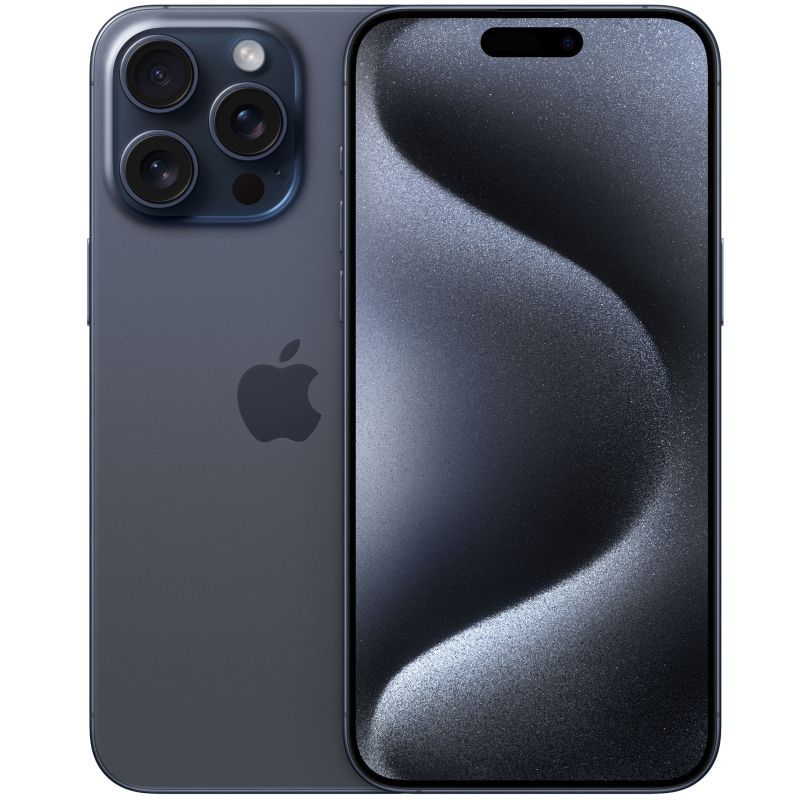 Купить iPhone 15 Pro MaxBlue Titanium (nanoSIM+eSIM)