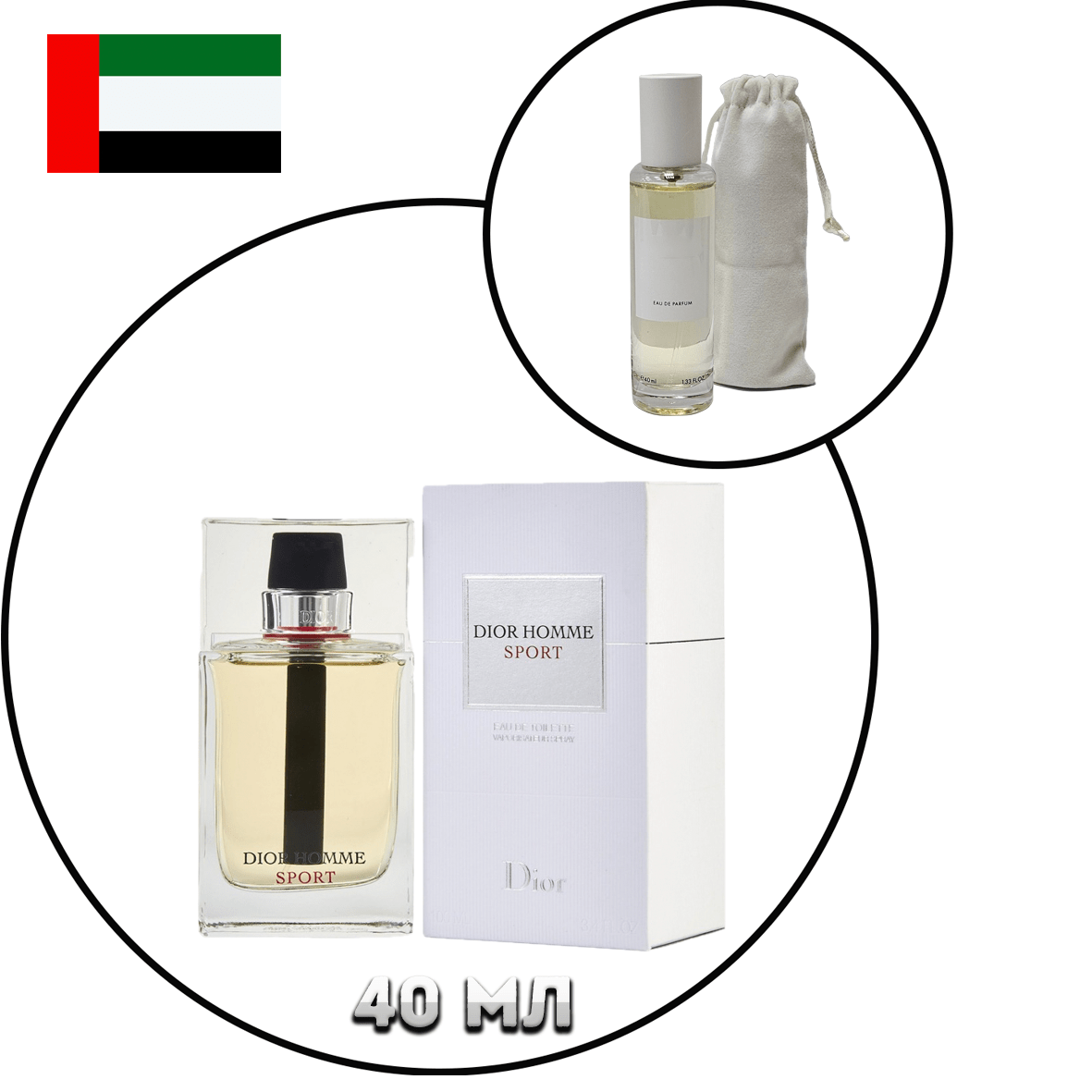 Купить DIOR homme sport , 40 мл  Тестер