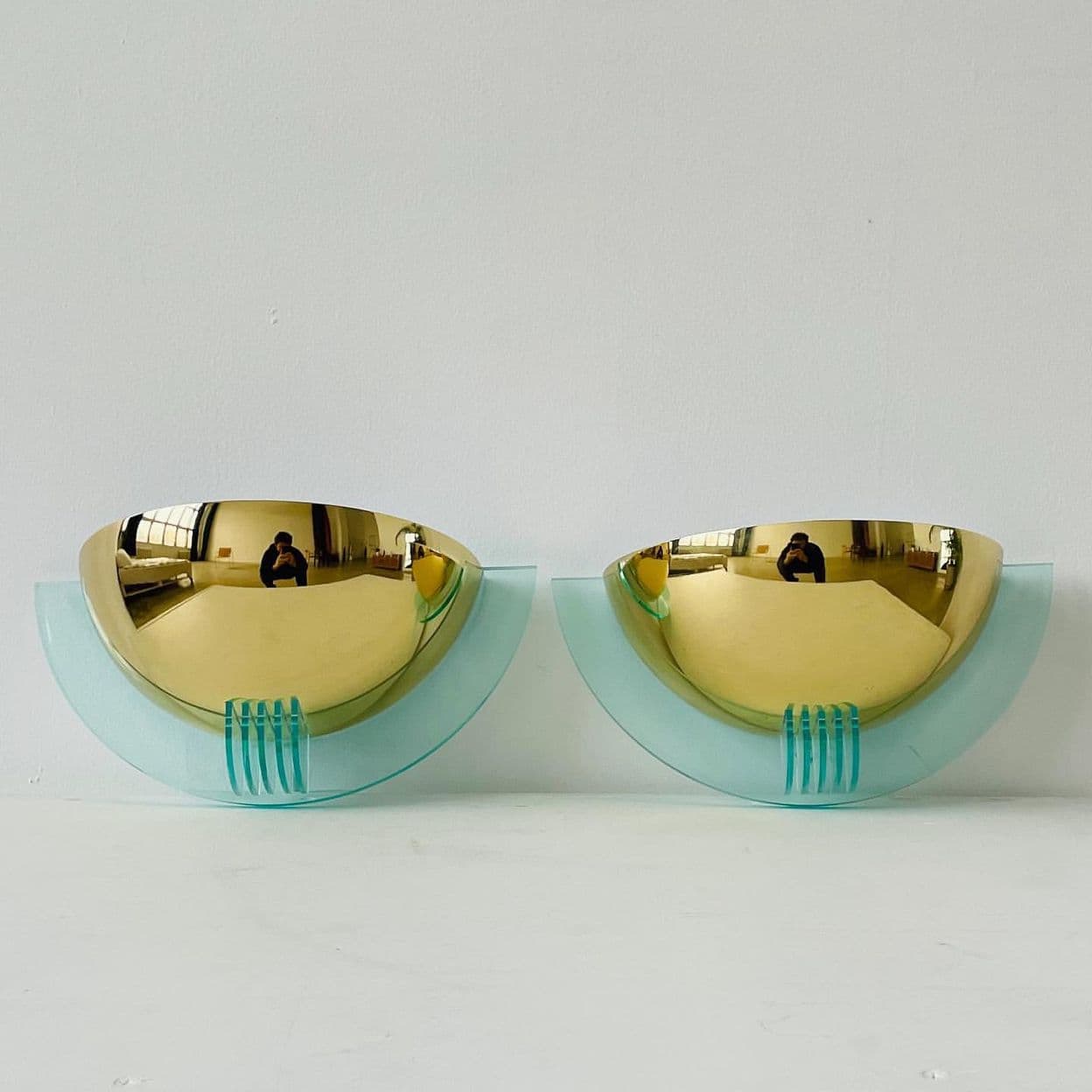 Купить Пара настенных светильников