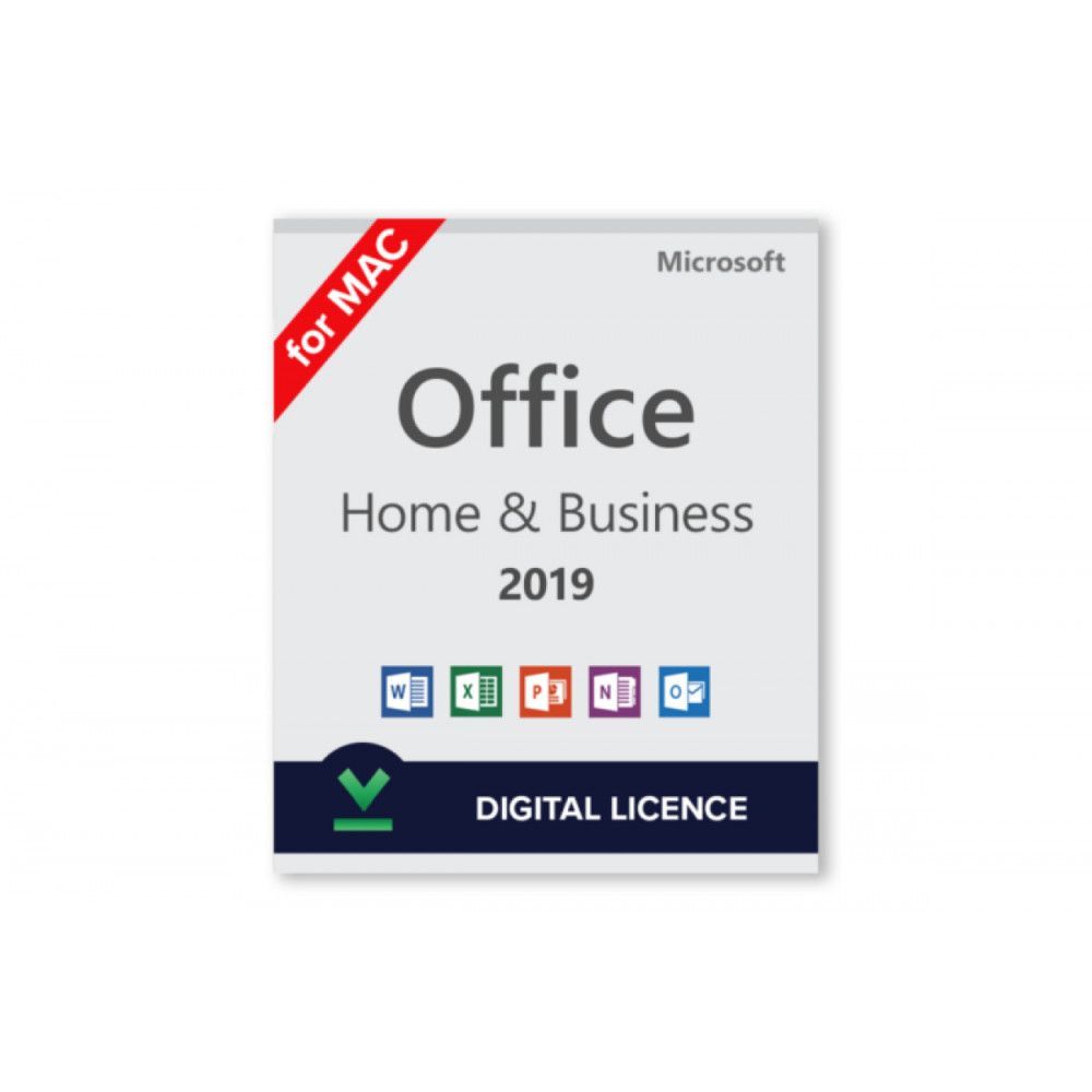 Купить Office 2019 Home and Business Многоязычный (Русский, Английский) для macOS ESD