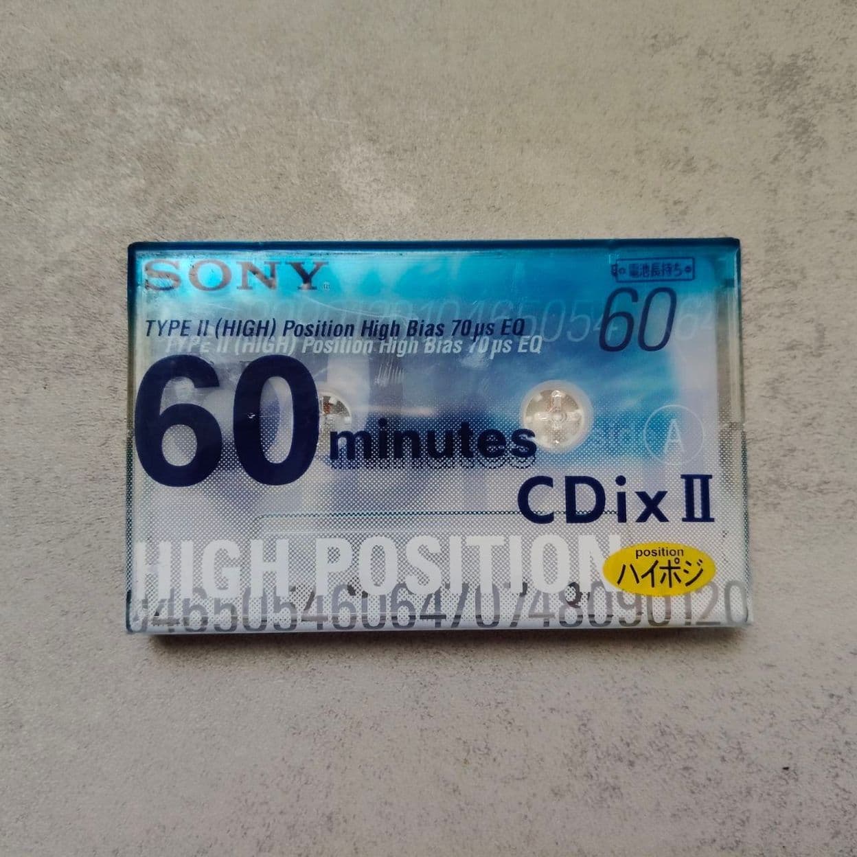 Купить Аудиокассета Sony CDix II