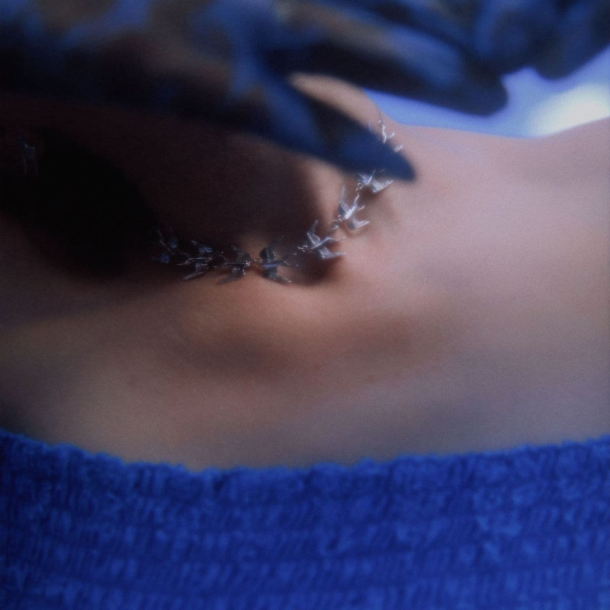 Купить MY SWALLOWS 2.0 Колье с десятью маленькими ласточками, платинирование