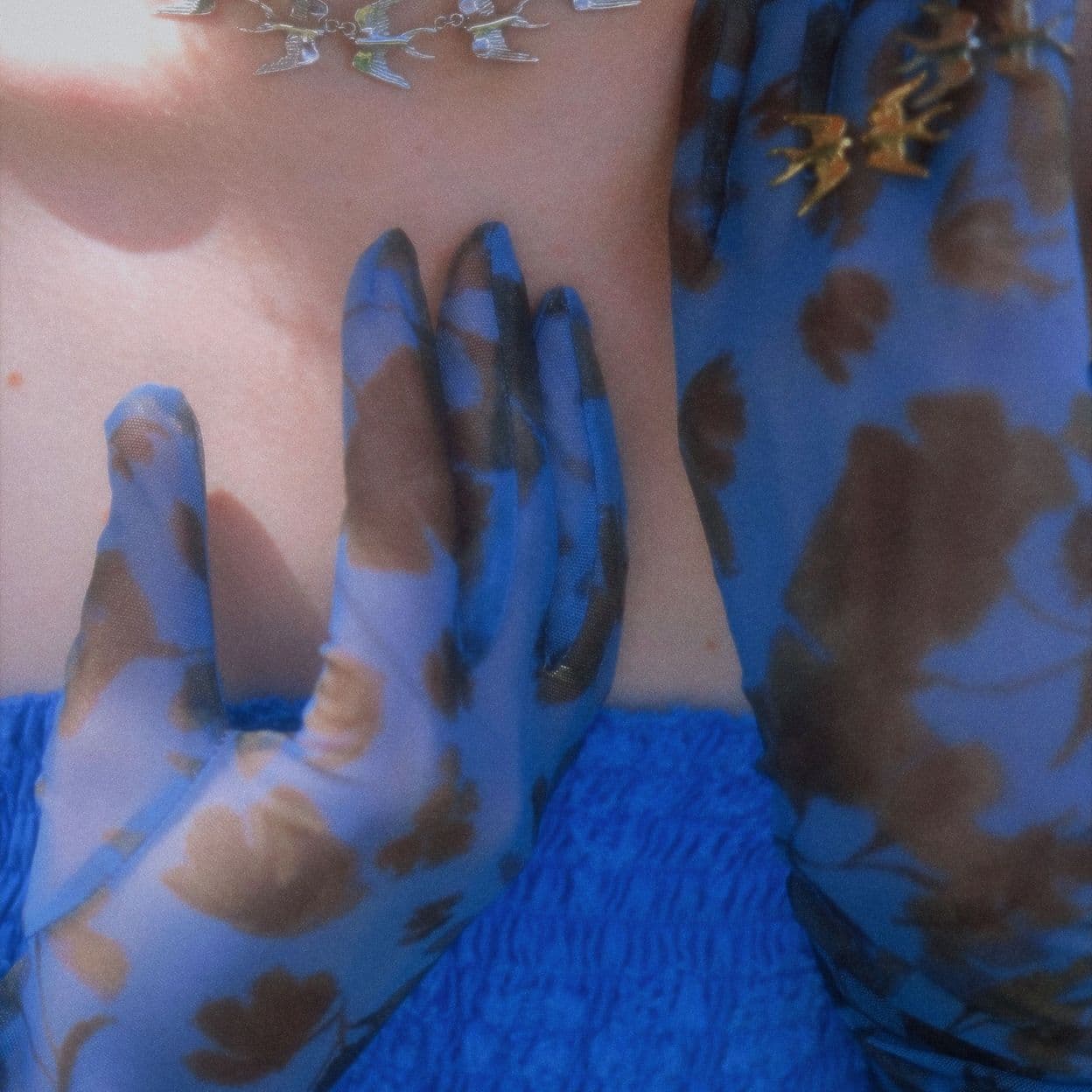 Купить MY SWALLOWS 2.0 Колье с десятью маленькими ласточками, платинирование