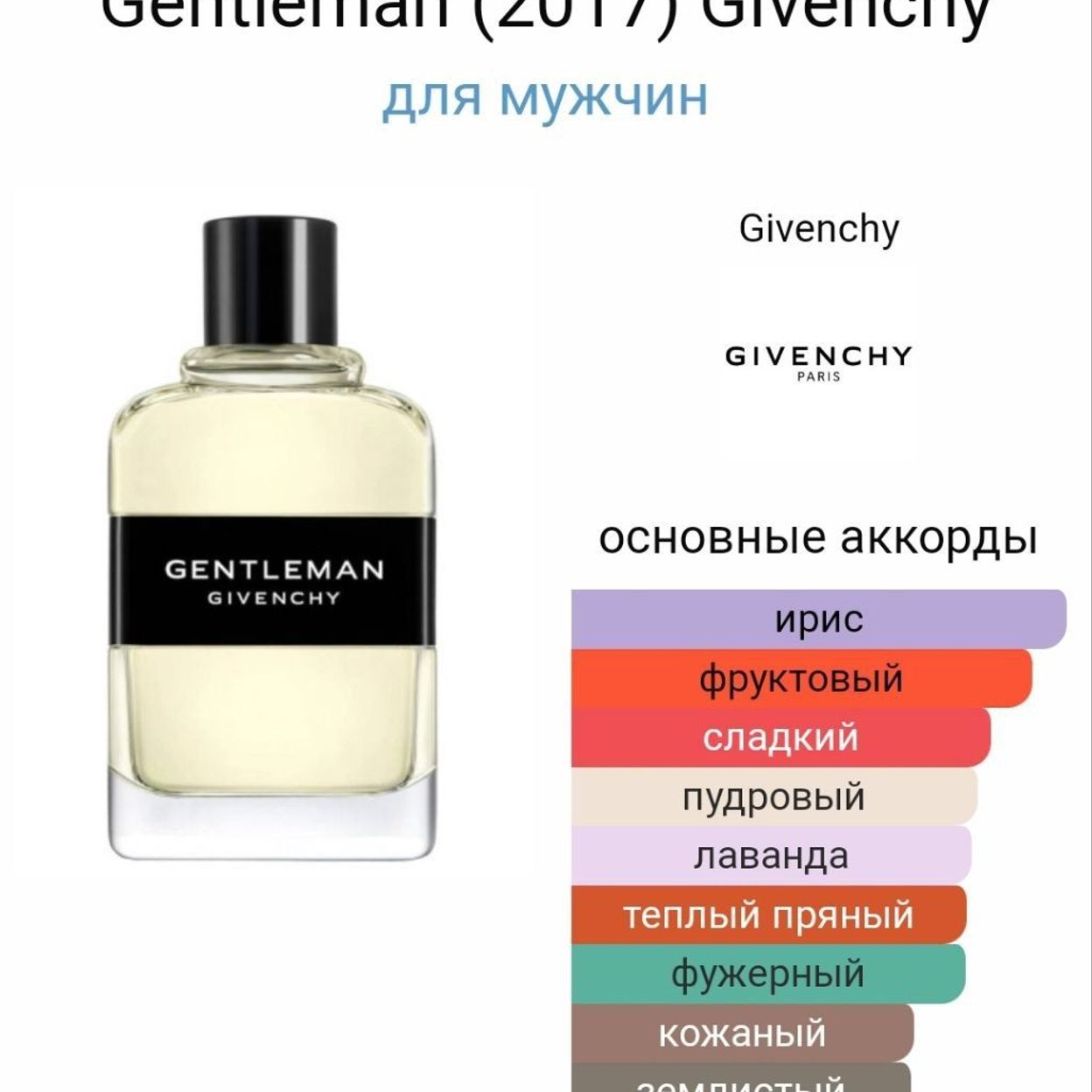 Купить Givenchy - Gentleman