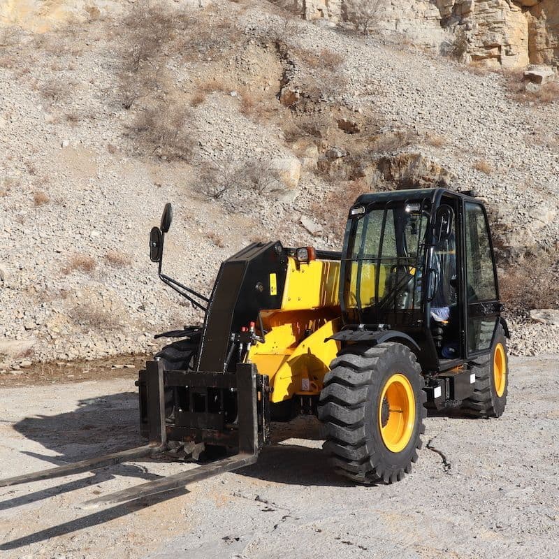Купить Телескопический погрузчик TL30D4 - 4WD