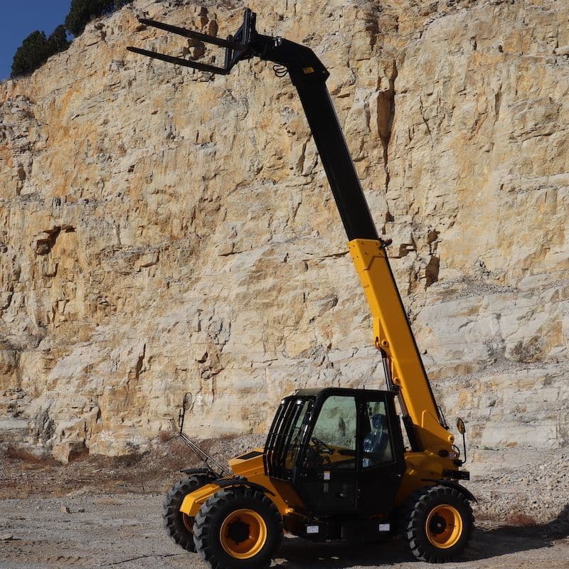 Купить Телескопический погрузчик TL30D4 - 4WD