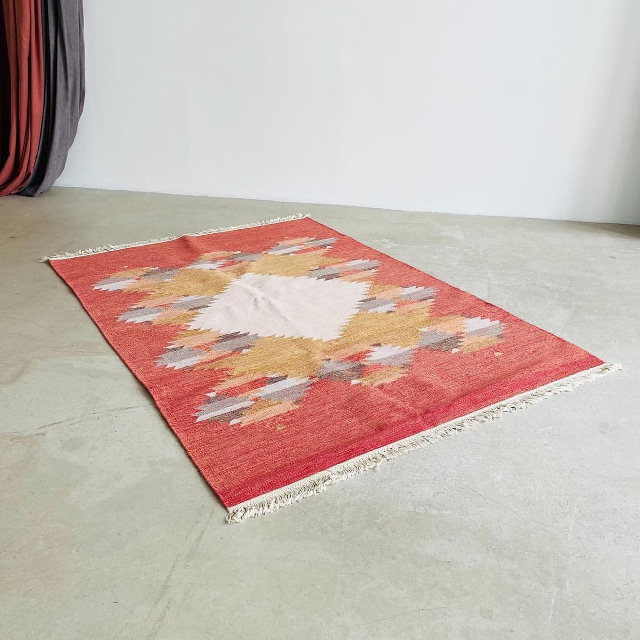 Купить Двухсторонний винтажный ковёр