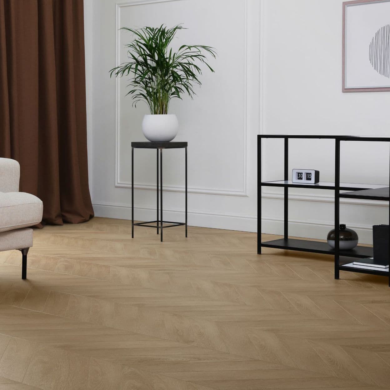 Купить Виниловый ламинат Aquafloor Chevron Premium AF7014CVR
