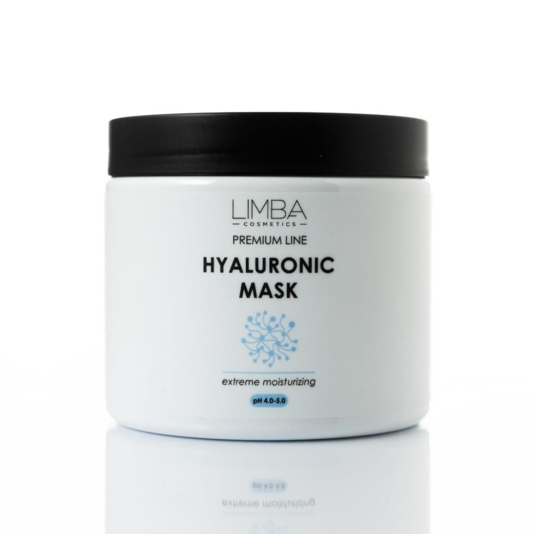 Купить Завершающая маска PREMIUM LINE HYALURONIC MASK 500 мл