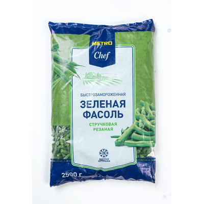 Купить ФАСОЛЬ METRO CHEF ЗЕЛЕНАЯ 2,5 КГ. доставка продуктов тюмень . доставка продуктов в тюмени . доставка фруктов тюмень . доставка фруктов в тюмени