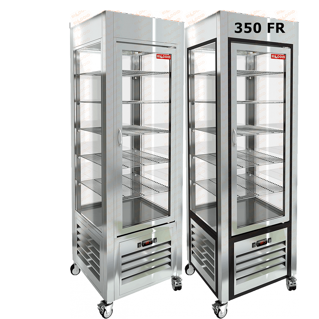 Купить Витрина кондитерская вертикальная HICOLD VRC 350 FR