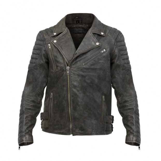 Купить LEATHER JACKET BROGER OHIO VINTAGE BROWN