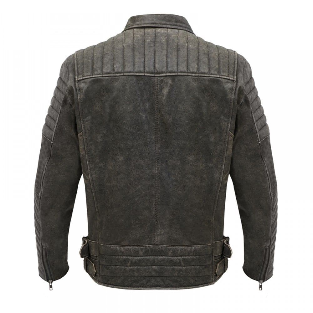 Купить LEATHER JACKET BROGER OHIO VINTAGE BROWN