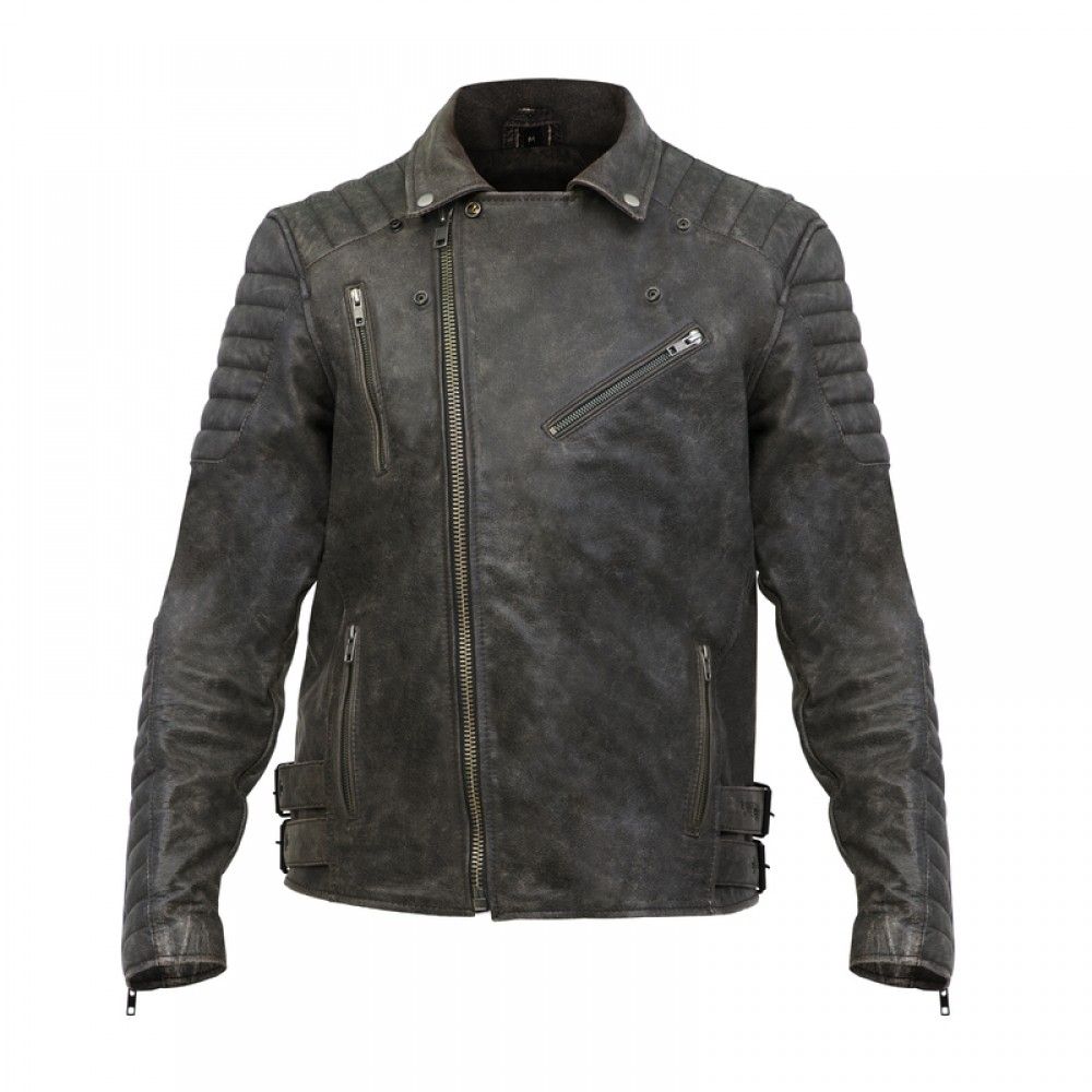 Купить LEATHER JACKET BROGER OHIO VINTAGE BROWN