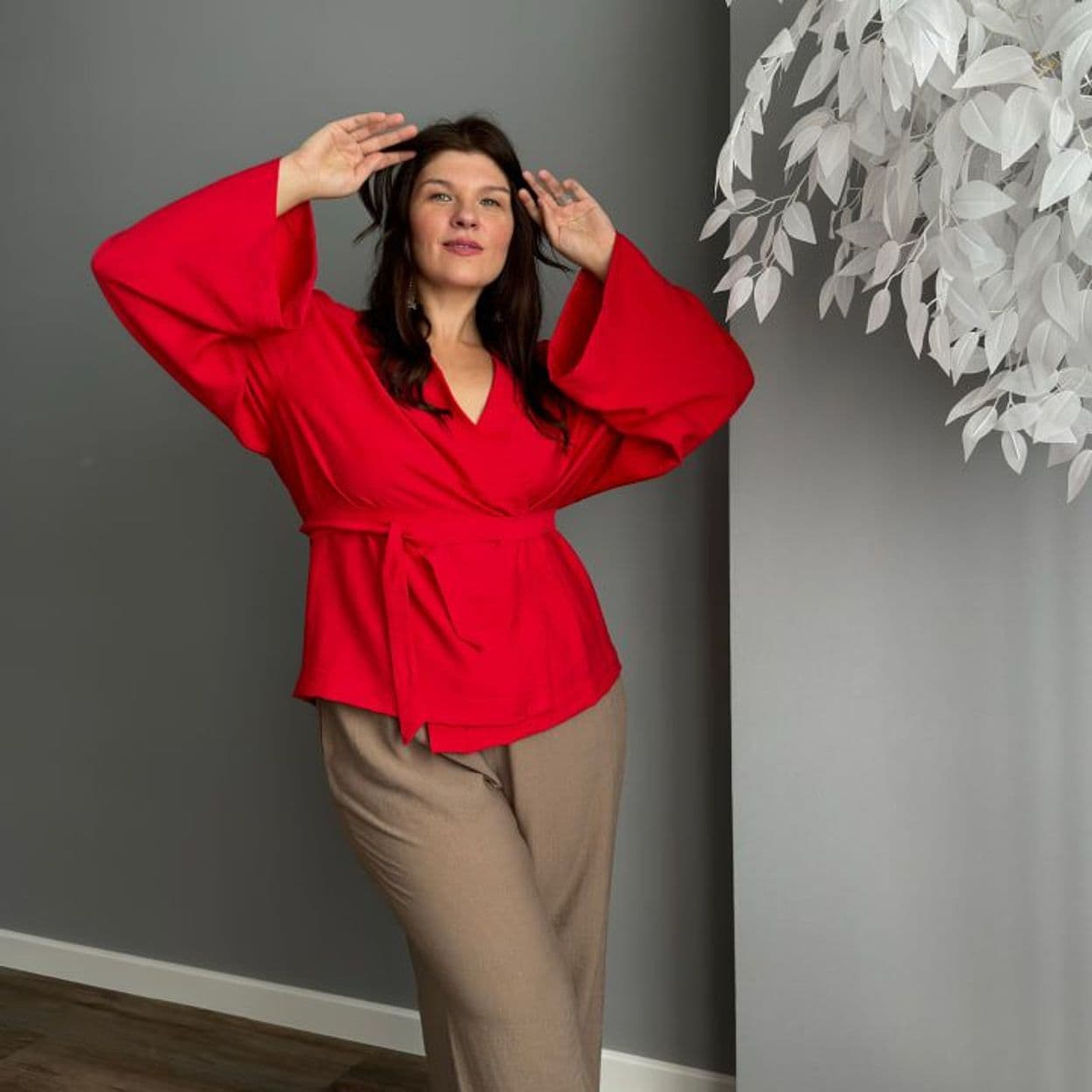 Купить Кимоно красное