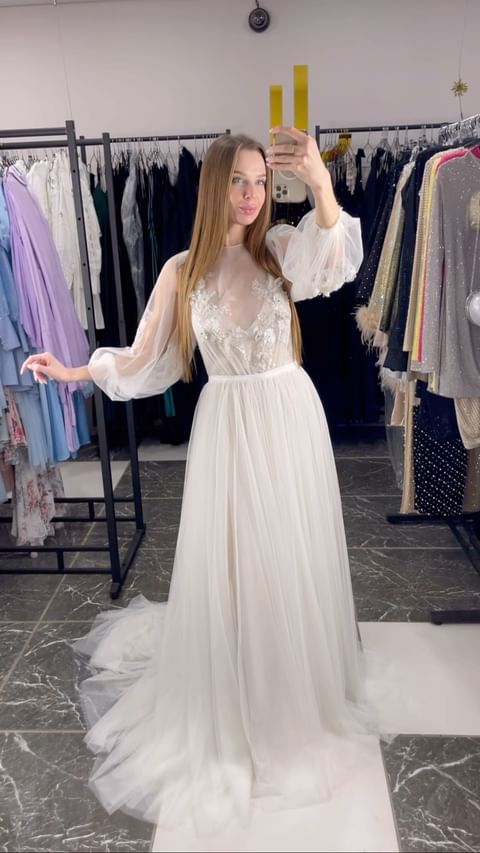 Купить Нежное свадебное платье