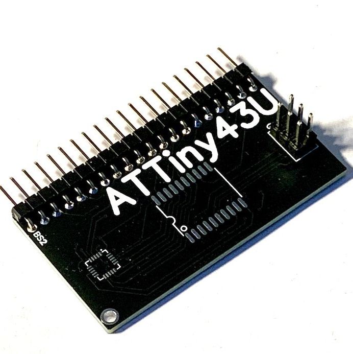 Купить Адаптер ATTiny43U для Fuse Bit Doctor