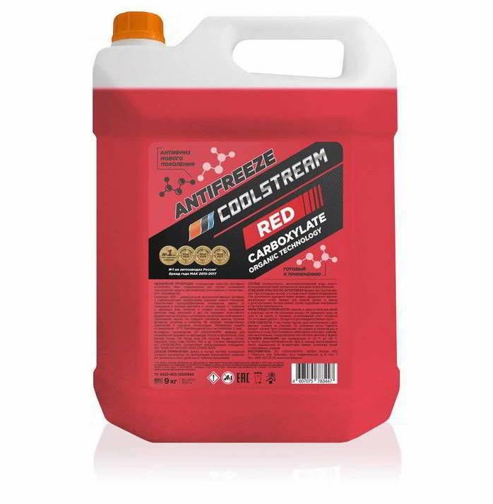 Купить Антифриз Coolstream RED