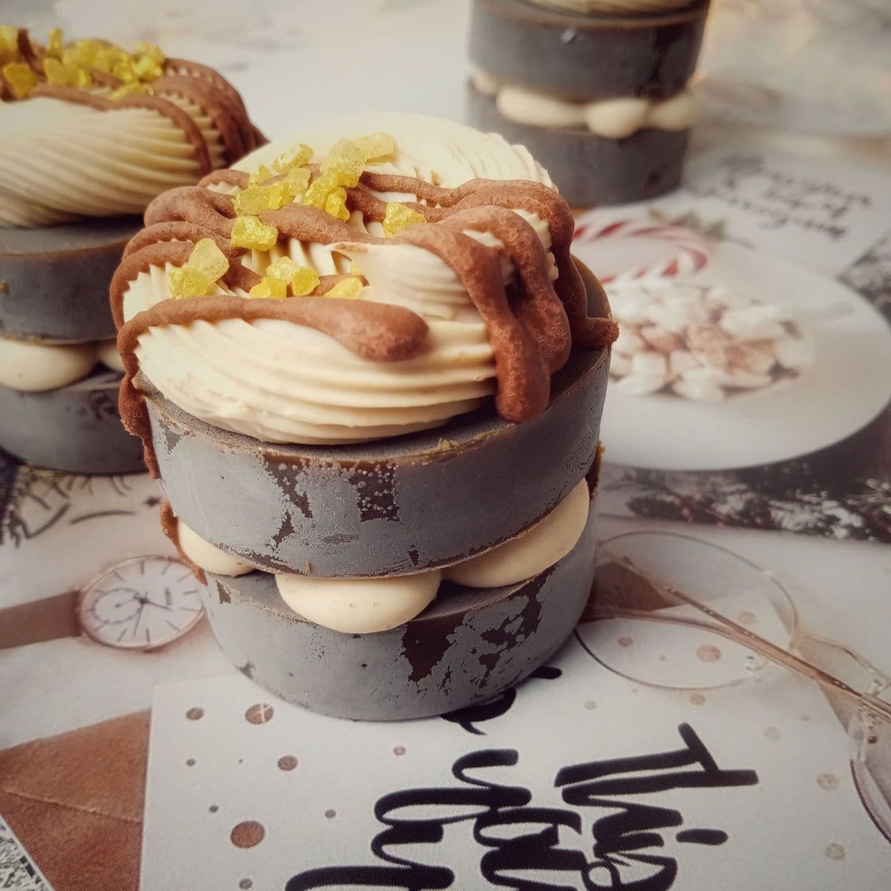 Купить ПИРОЖНОЕ КОФЕ С КАРАМЕЛЬЮ